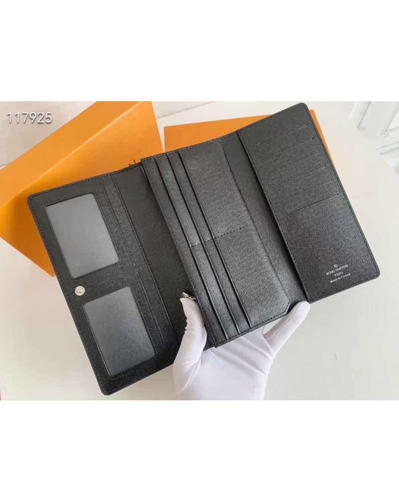 ヴィトン 長財布お洒落モノグラムダミエ革製財布三つ折り大容量たくさんカードやお札小銭入れファッション売れ筋