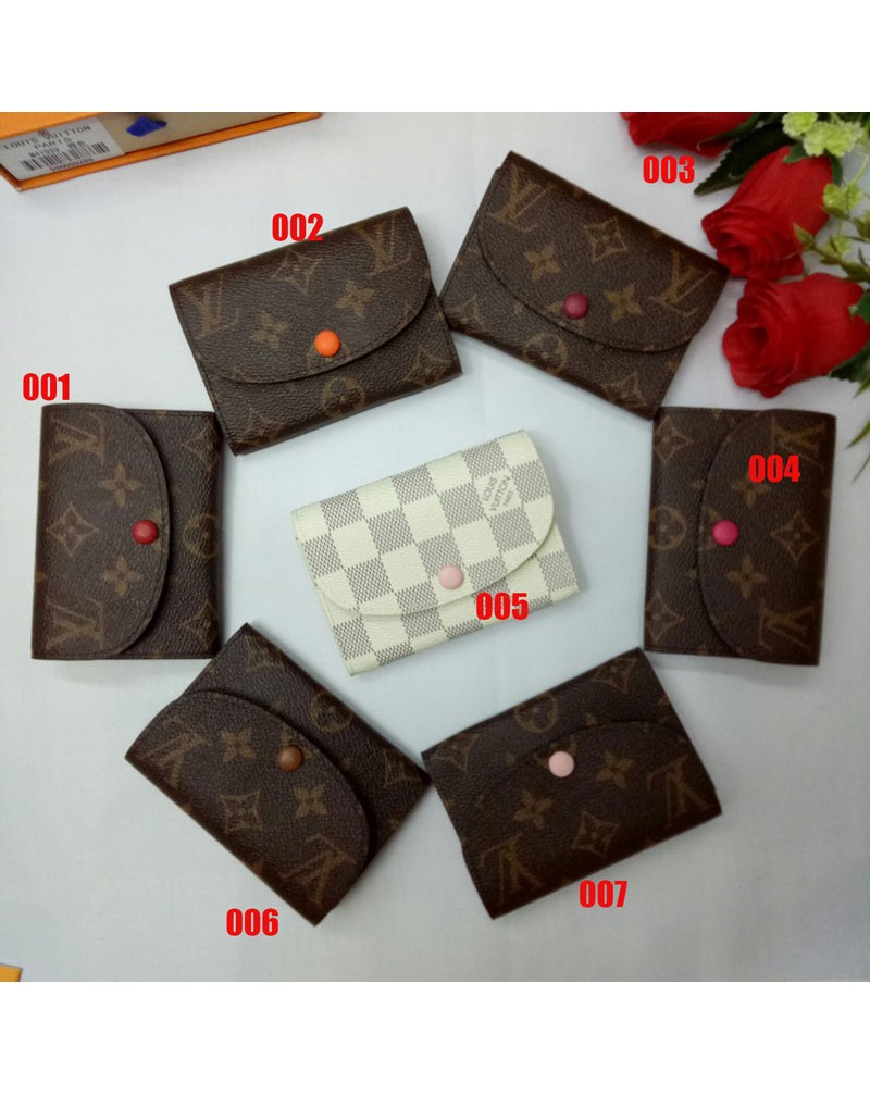 ヴィトン カードケース小銭入れ可愛いコイン収納ケース紛失防止携帯便利