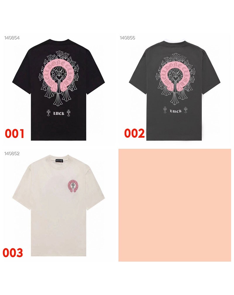 クロムハーツ tシャツ 個性潮流ティシャツ半袖カジュアル人気トップス男女向け