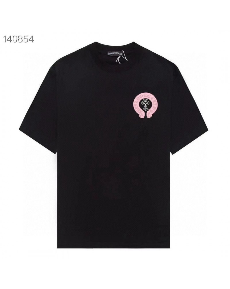クロムハーツ tシャツ 個性潮流ティシャツ半袖カジュアル人気トップス男女向け