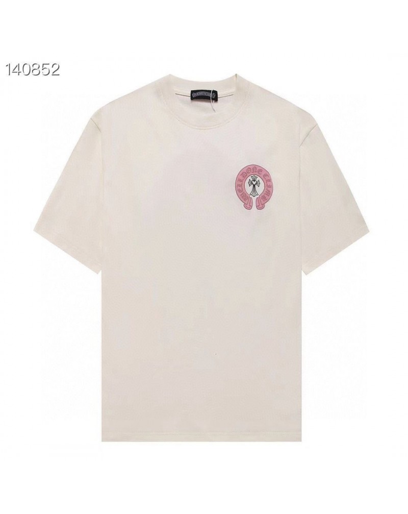 クロムハーツ tシャツ 個性潮流ティシャツ半袖カジュアル人気トップス男女向け