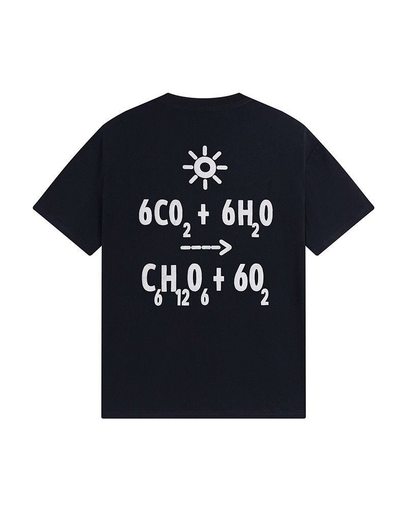 グッチ ｔシャツ半袖個性人気ブランドティシャツ短袖化学式プリント付きカッコイイトップス男女兼用
