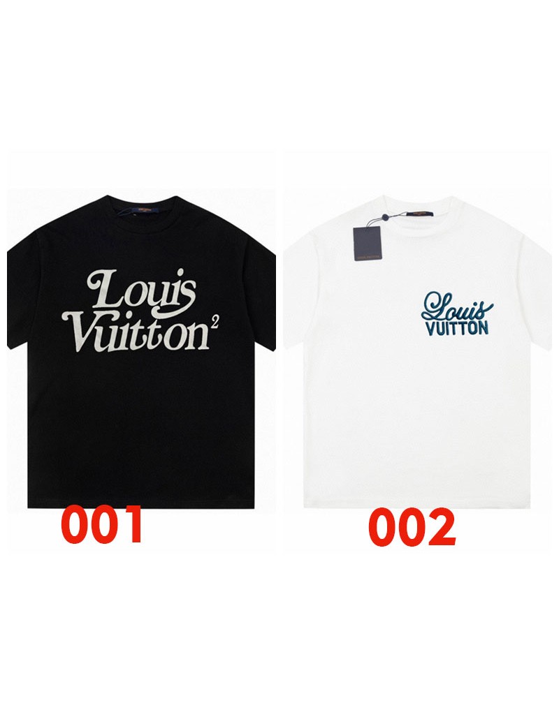 ヴィトンｔシャツ半袖高級ティシャツコットン人気ブランド短袖