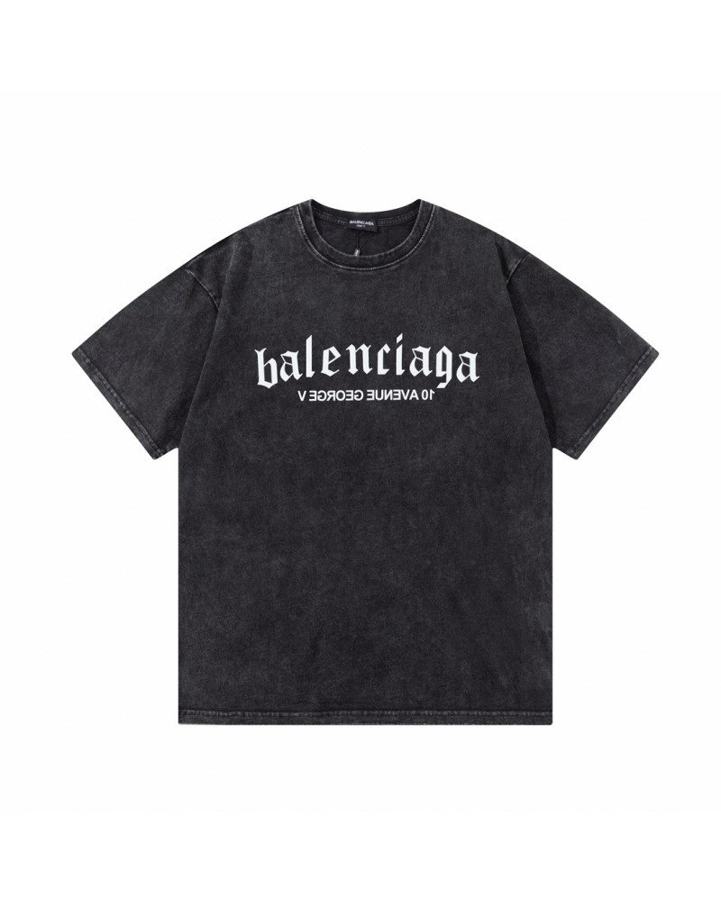 バレンシアガ ｔシャツ半袖お洒落人気ティシャツ短袖個性潮流韓国風