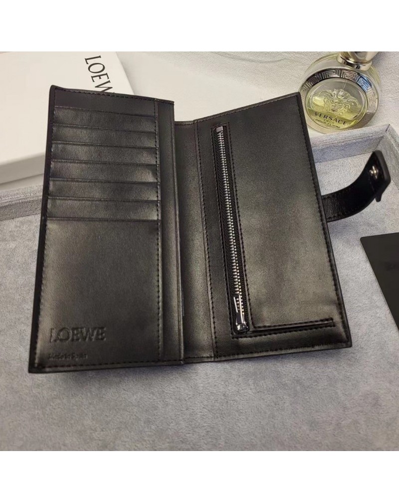 ロエベ 長財布高級ファッションサイフたくさんカードや小銭入れやお札収納二つ折りサイフ