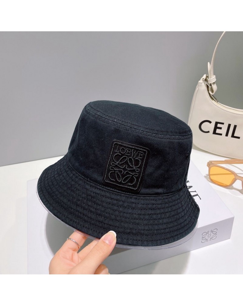 ロエベ 漁師の帽子精緻刺繍高級人気ハット