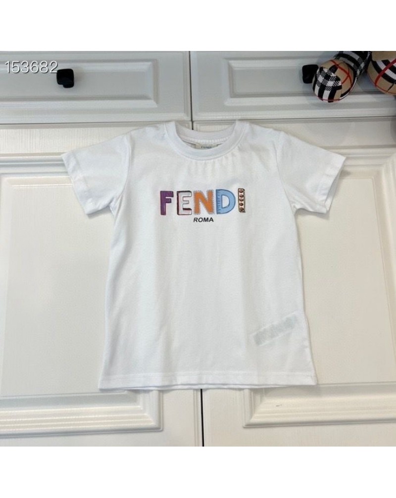 フェンデイ 子供ｔシャツハーフパンツ二セットキッズ上下セットお洒落ファッション人気