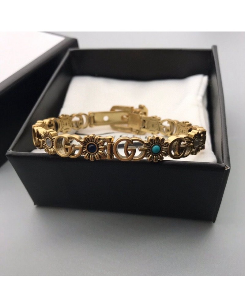 グッチ ブランド GGブレスレットお洒落人気復古風ブレスレットアクセサリー グッチ ブランド GGブレスレットお洒落人気復古風ブレスレットアクセサリー