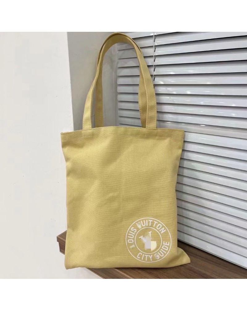 ヴィトン キャンバスバックお洒落ファッション新作キャンバス耐久性環境保護洗える