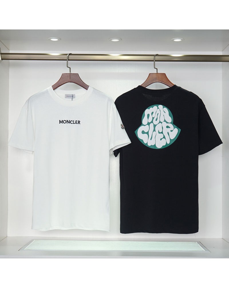 モンクレール Tシャツ半袖ペアお揃いティシャツ短袖ファッション高級トップス