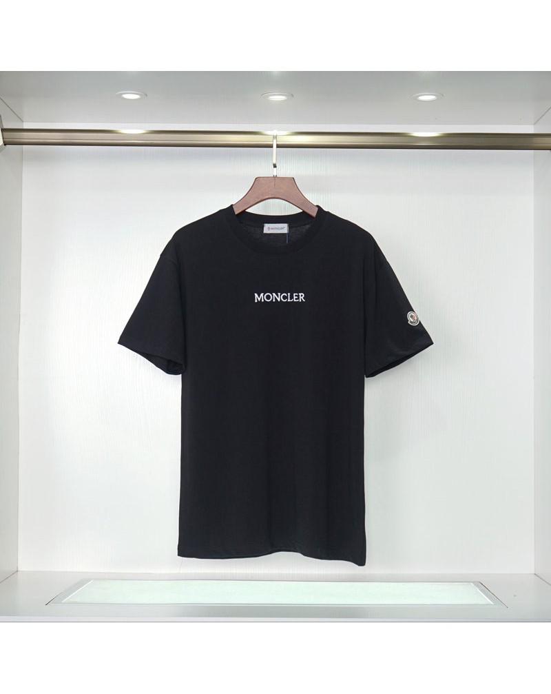 モンクレール Tシャツ半袖ペアお揃いティシャツ短袖ファッション高級トップス