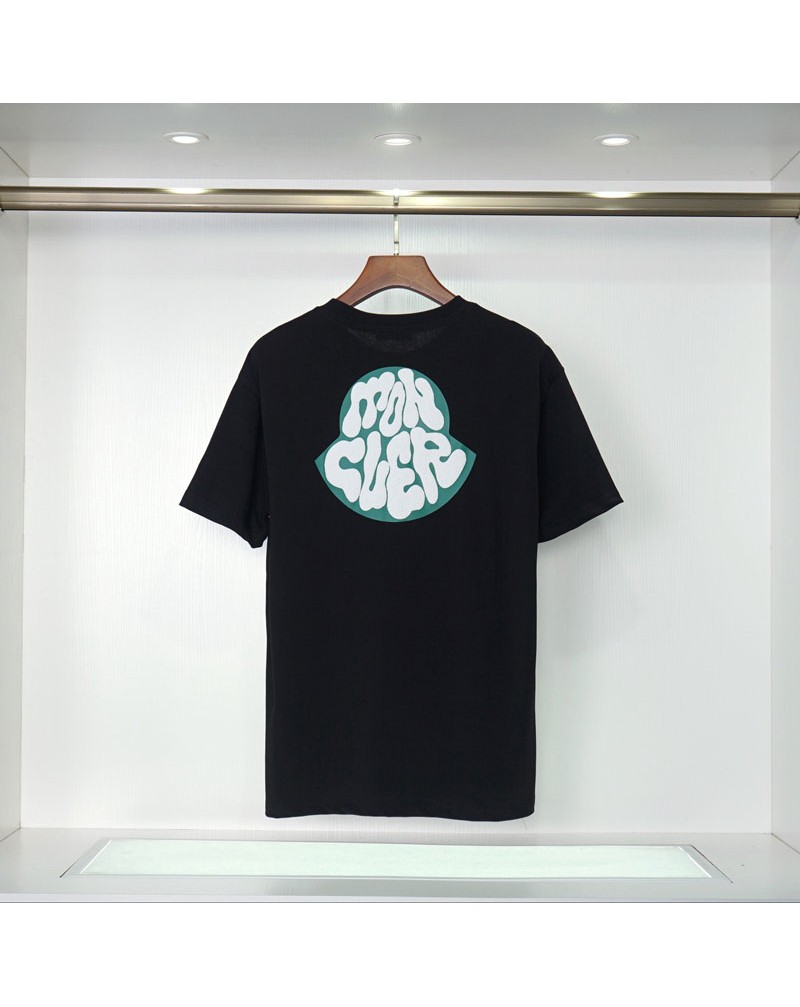 モンクレール Tシャツ半袖ペアお揃いティシャツ短袖ファッション高級トップス