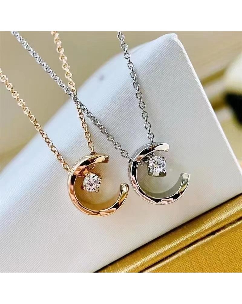 シャネル ネックレスお洒落小香風ネックレスJENNIE同じネックレスキラキラファッション菱形アクセサリー