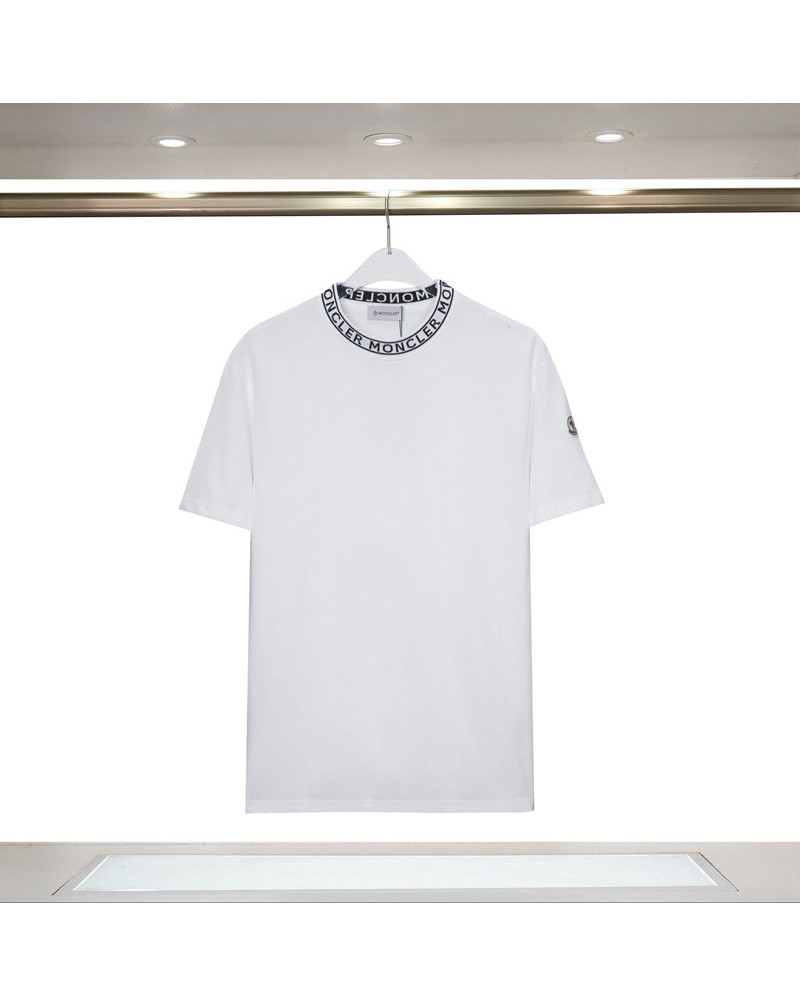 モンクレール Ｔシャツペア男女向け人気ティシャツ半袖トップスコットン製ソフト快適