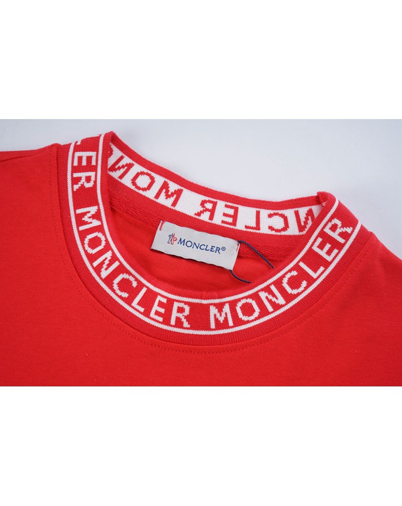 モンクレール Ｔシャツペア男女向け人気ティシャツ半袖トップスコットン製ソフト快適