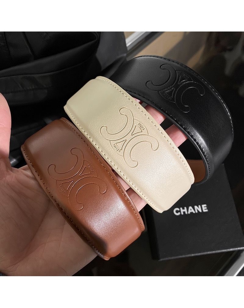 セリーヌカチューシャファッションお洒落人気髪輪