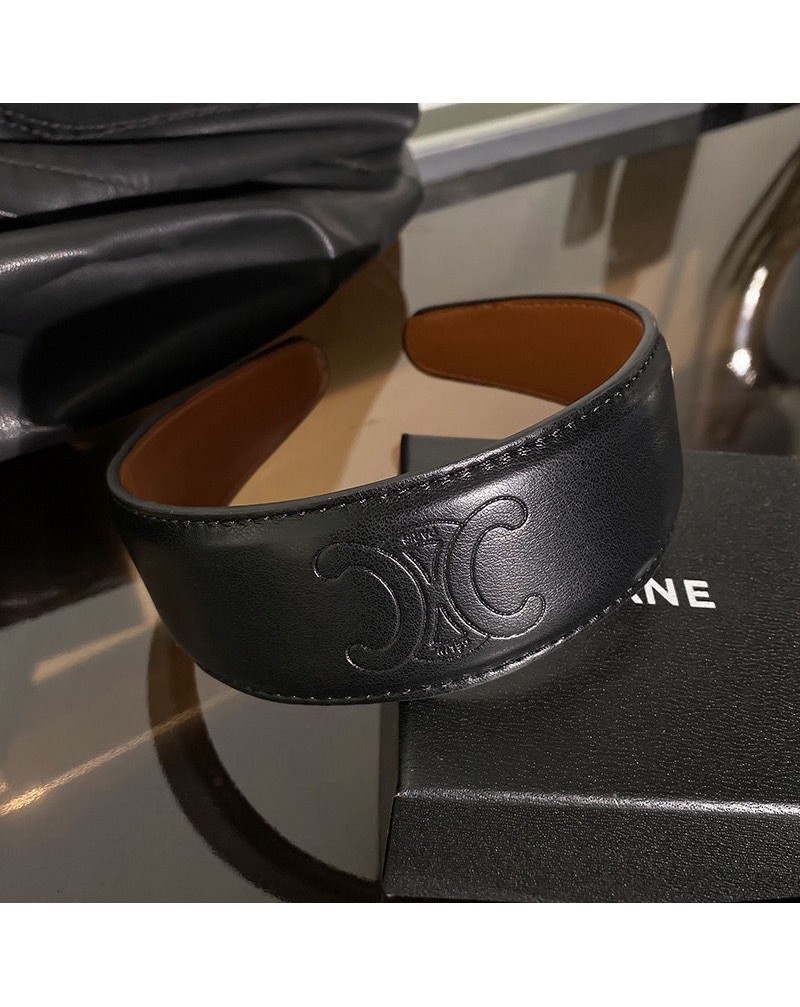 セリーヌカチューシャファッションお洒落人気髪輪