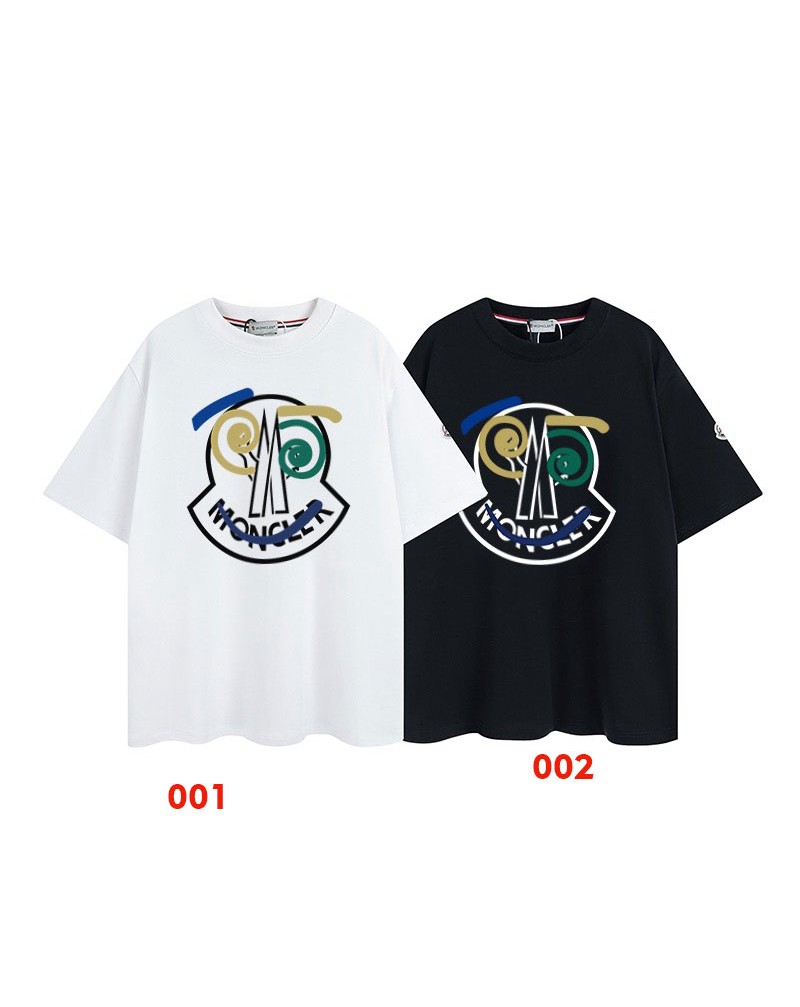 モンクレール tシャツ半袖お洒落個性コットン製人気新作ティシャツ上着