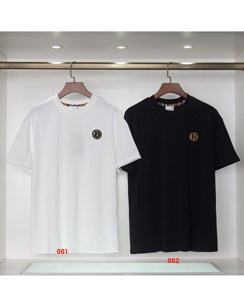 バーバリー tシャツ半袖精緻刺繍ロゴティシャツトップス上着