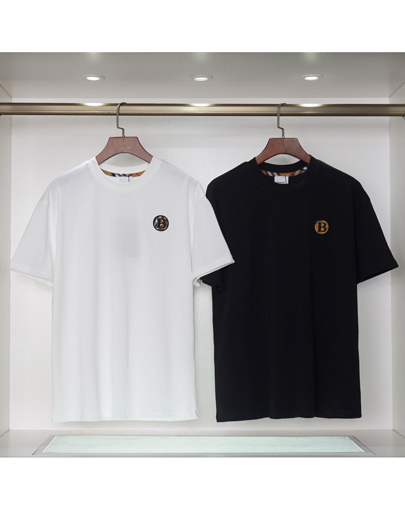 バーバリー tシャツ半袖精緻刺繍ロゴティシャツトップス上着