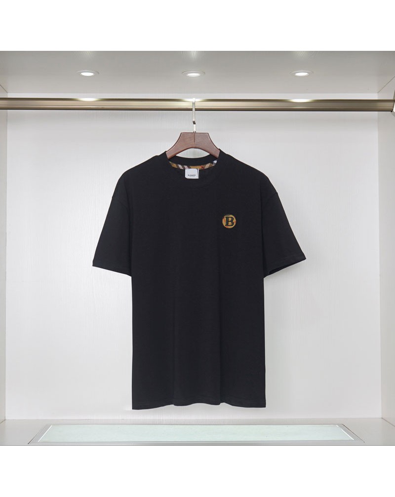 バーバリー tシャツ半袖精緻刺繍ロゴティシャツトップス上着