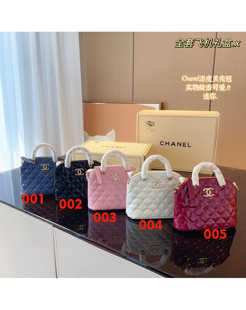 シャネル ミニハンドバックお洒落小香風ショルダーバックエナメル菱形高級ファッションカバン シャネル ミニハンドバックお洒落小香風ショルダーバックエナメル菱形高級ファッションカバン