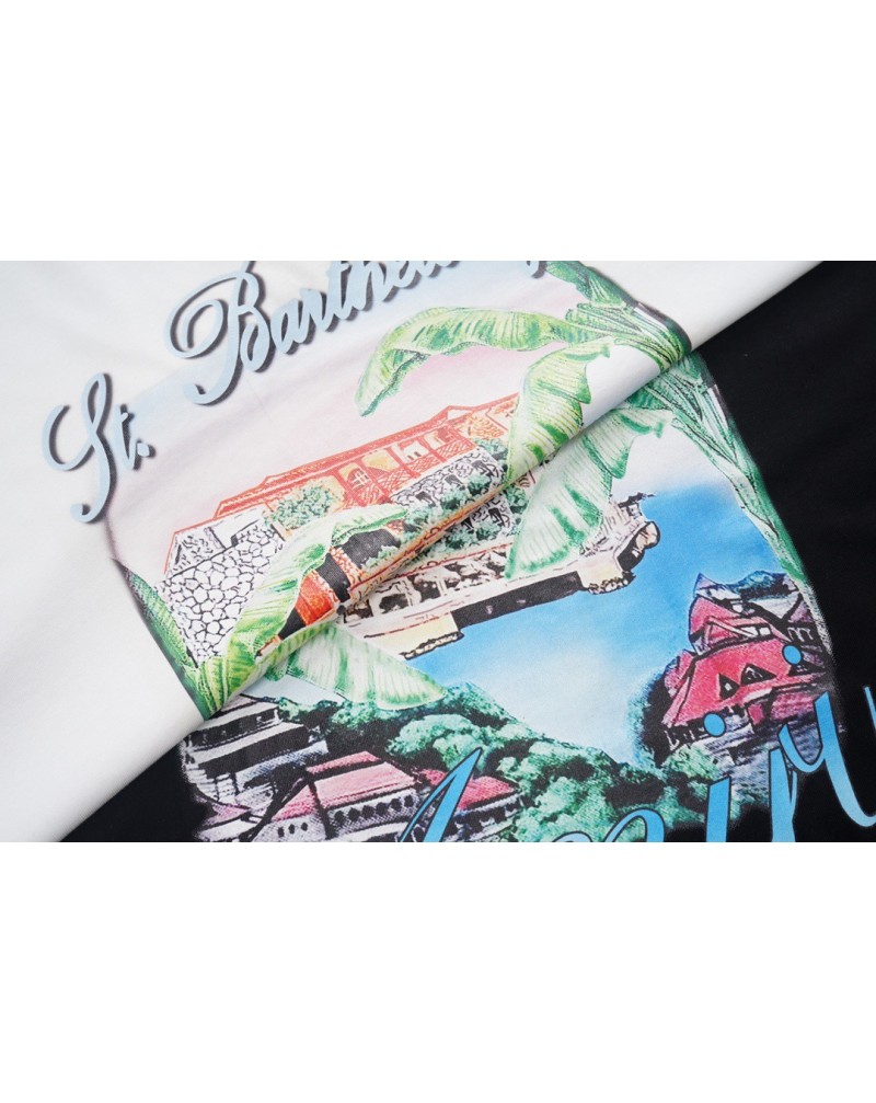 AMIRI tシャツ半袖夏服お洒落ハワイ風ティシャツトップスメンズレディース向け人気新作