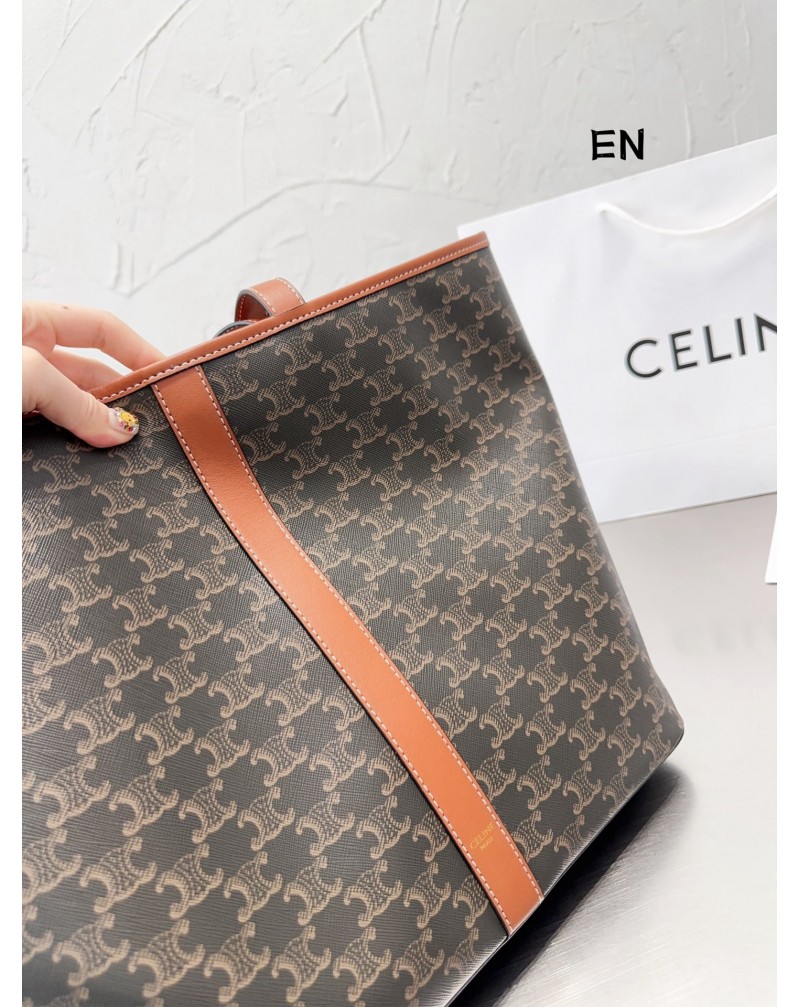 セリーヌ ショピングバックファッション人気高級トートバック大容量