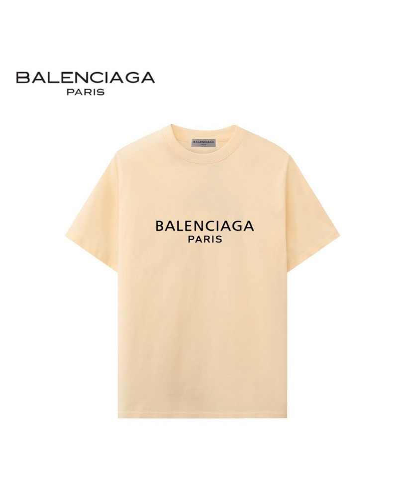 バレンシアガtシャツ半袖お洒落韓国風ブランドティシャツトップスメンズレディース向け