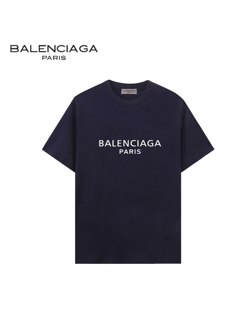 バレンシアガtシャツ半袖お洒落韓国風ブランドティシャツトップスメンズレディース向け