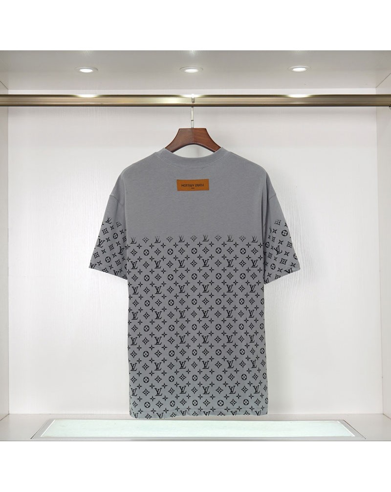 ヴィトン tシャツ半袖お洒落人気ブランドティシャツトップス敬天モノグラムファッション潮流設計