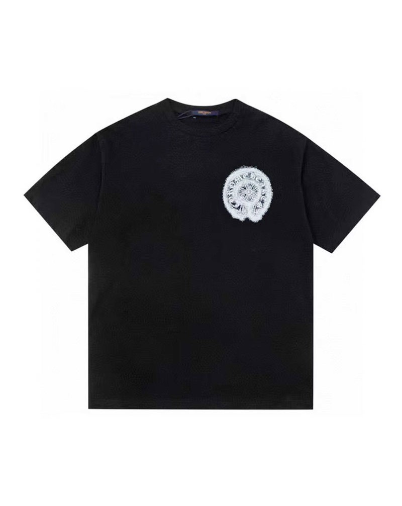 クロムハーツtシャツ半袖メンズレディース向け人気ブランドティシャツトップス潮流個性