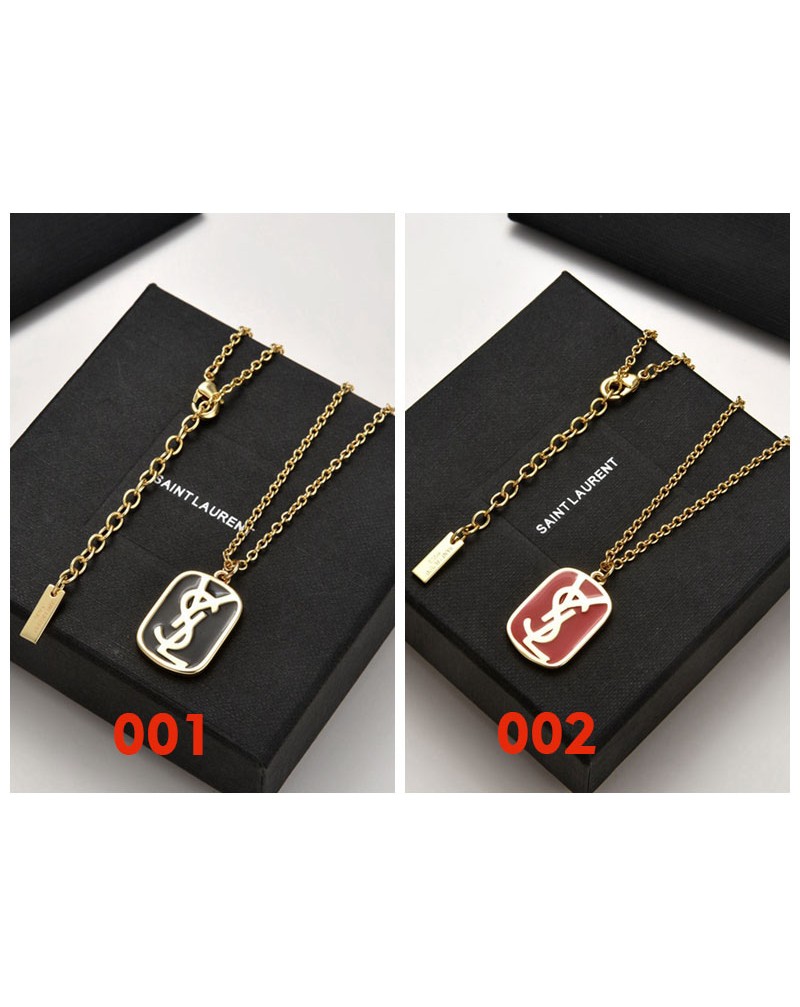サンローランネックレスお洒落人気ブランドネックレス高級ファッション サンローランネックレスお洒落人気ブランドネックレス高級ファッション