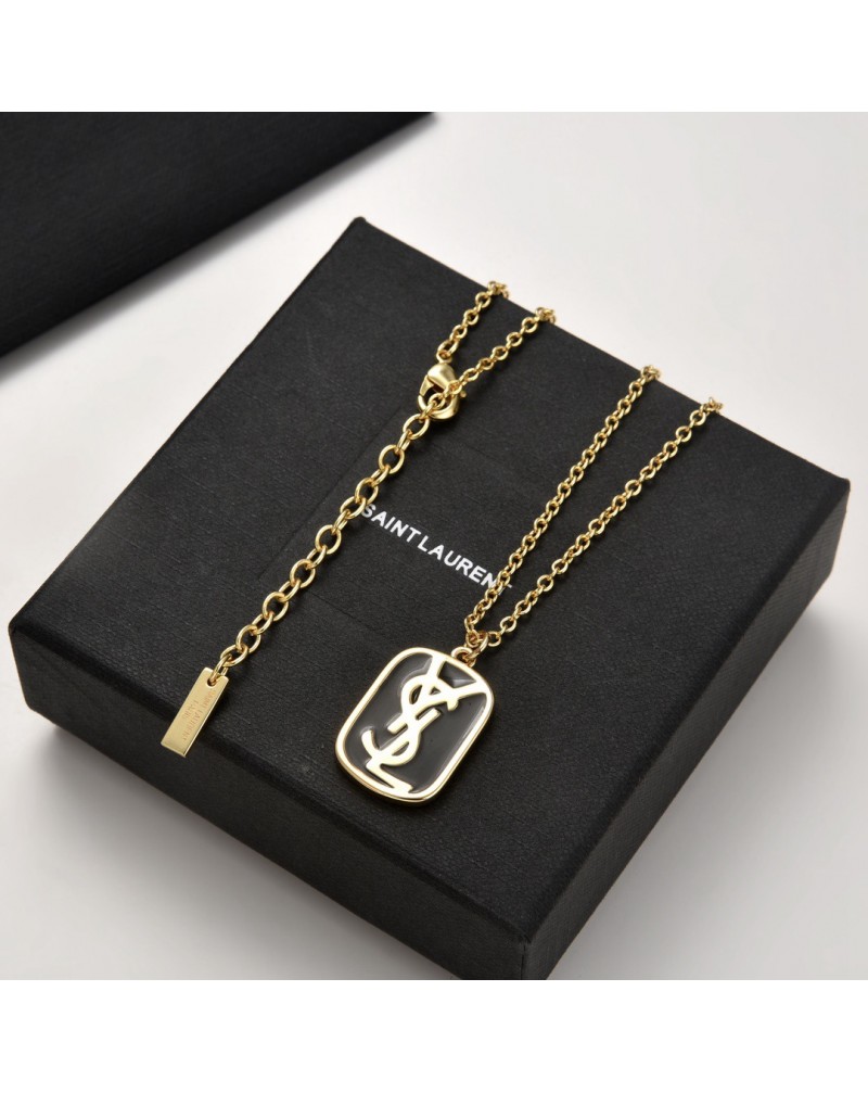 サンローランネックレスお洒落人気ブランドネックレス高級ファッション サンローランネックレスお洒落人気ブランドネックレス高級ファッション