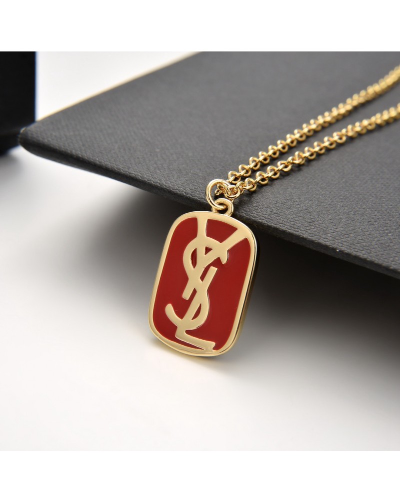 サンローランネックレスお洒落人気ブランドネックレス高級ファッション サンローランネックレスお洒落人気ブランドネックレス高級ファッション