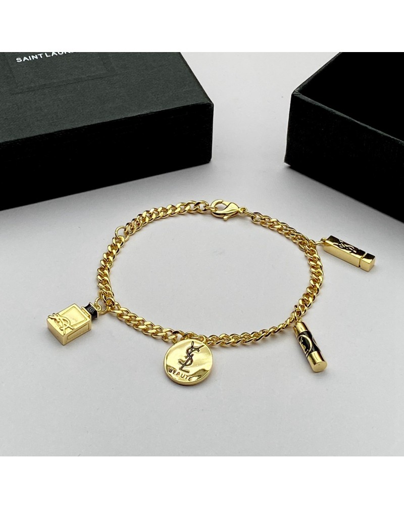 サンローラン ブレスレット個性欧米風人気腕飾り物ブレスレット