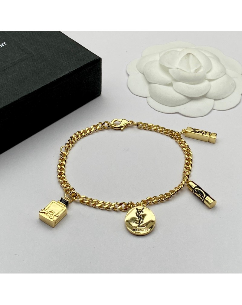 サンローラン ブレスレット個性欧米風人気腕飾り物ブレスレット