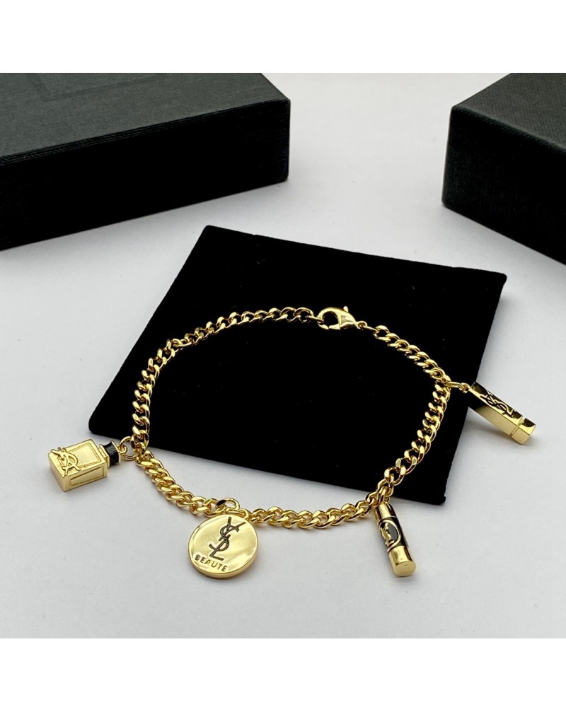 サンローラン ブレスレット個性欧米風人気腕飾り物ブレスレット