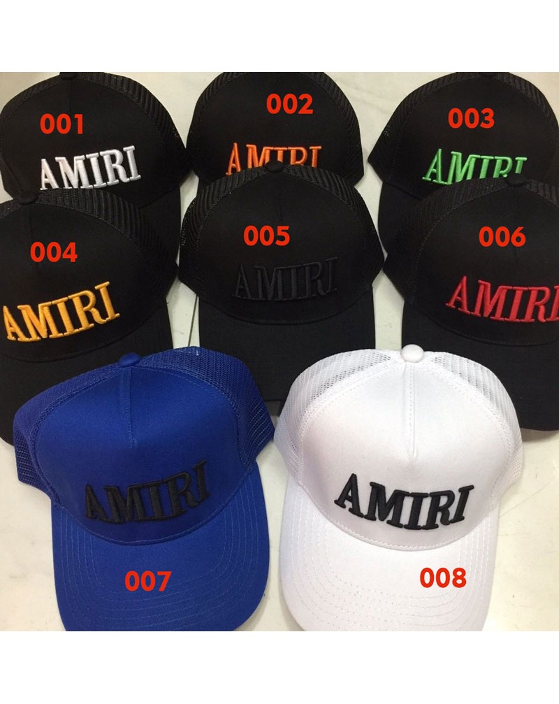 アミリ キャップお洒落精緻刺繍野球キャップ人気帽子男女向け