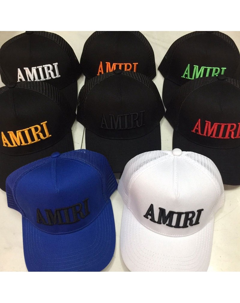 アミリ キャップお洒落精緻刺繍野球キャップ人気帽子男女向け
