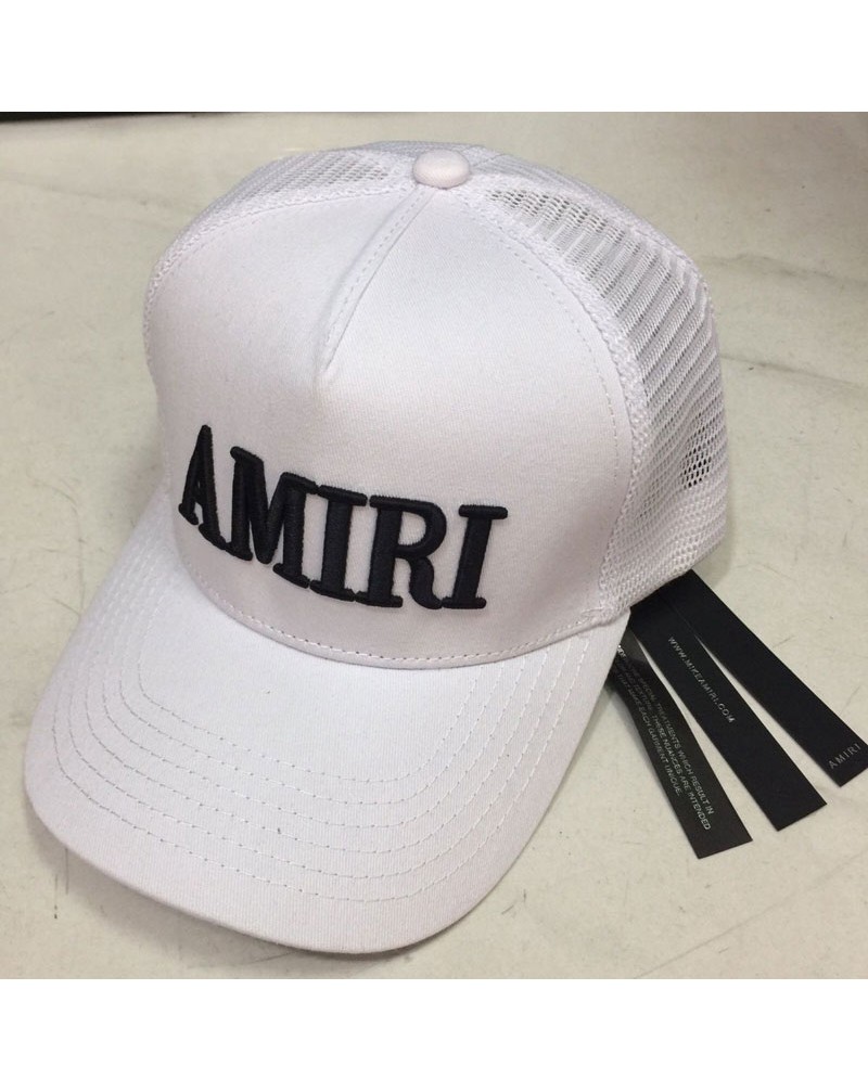 アミリ キャップお洒落精緻刺繍野球キャップ人気帽子男女向け