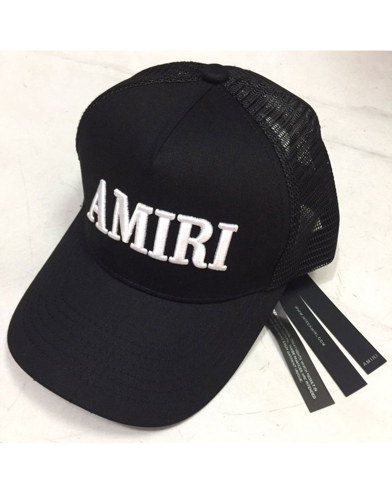 アミリ キャップお洒落精緻刺繍野球キャップ人気帽子男女向け