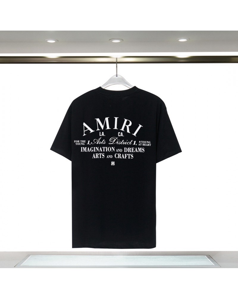 アミリTシャツ半袖お洒落個性潮流ペアルックティシャツコットン大人気