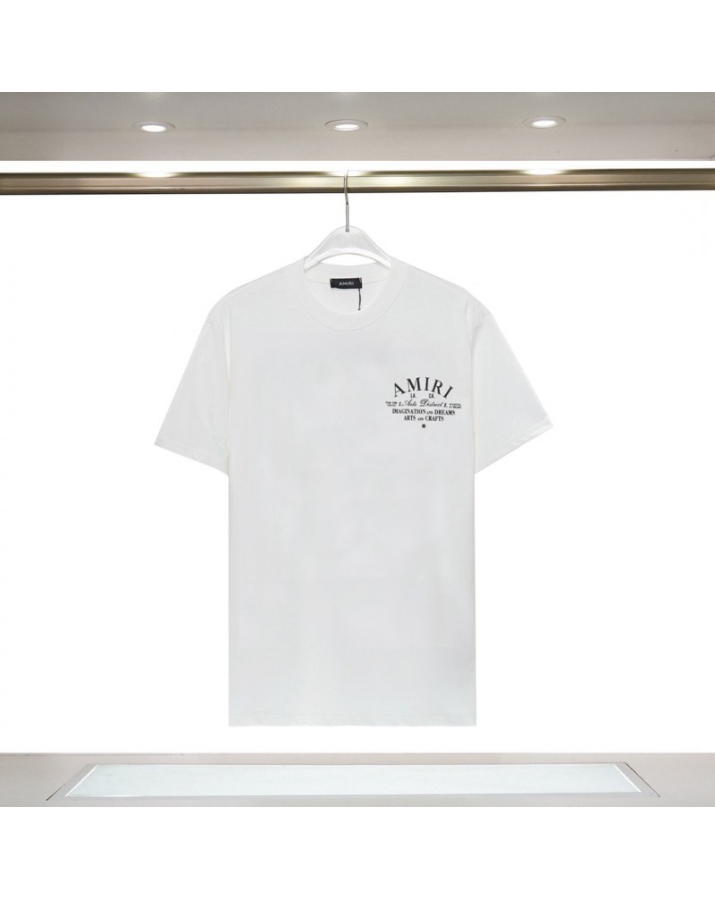 アミリTシャツ半袖お洒落個性潮流ペアルックティシャツコットン大人気