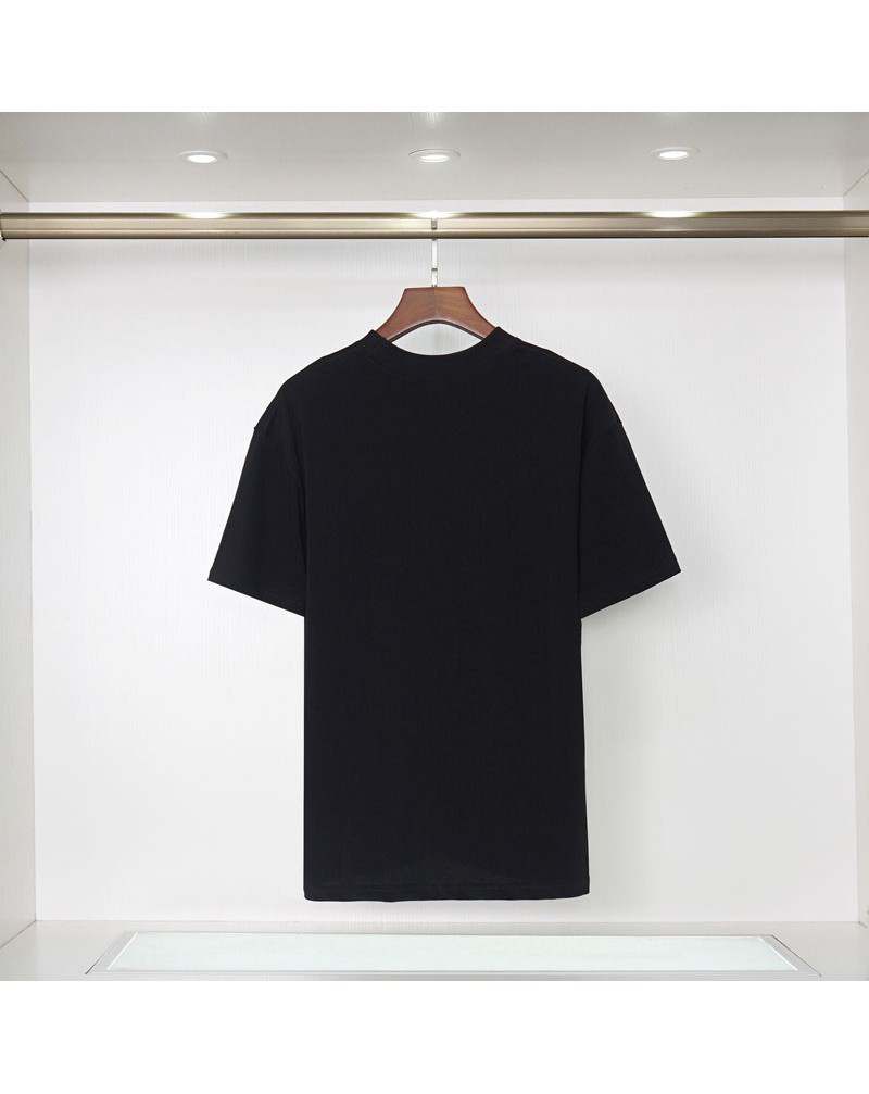 モンクレールTシャツ半袖精緻刺繍ロゴ丸首ティシャツコットン製男女向け