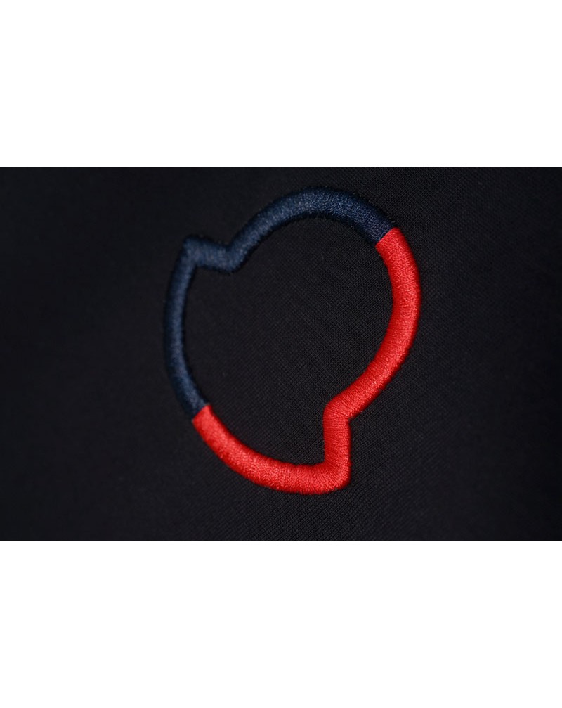 モンクレールTシャツ半袖精緻刺繍ロゴ丸首ティシャツコットン製男女向け