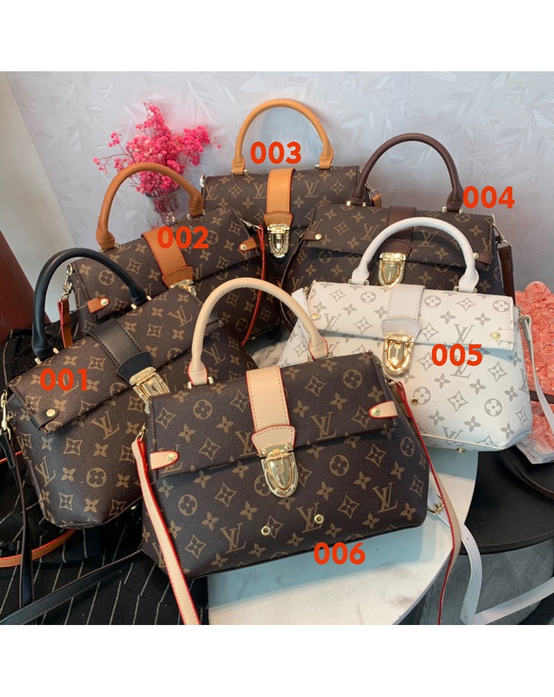ヴィトンショルダー バックお洒落ファッションハンドバック斜め掛けバックお洒落モノグラム経典