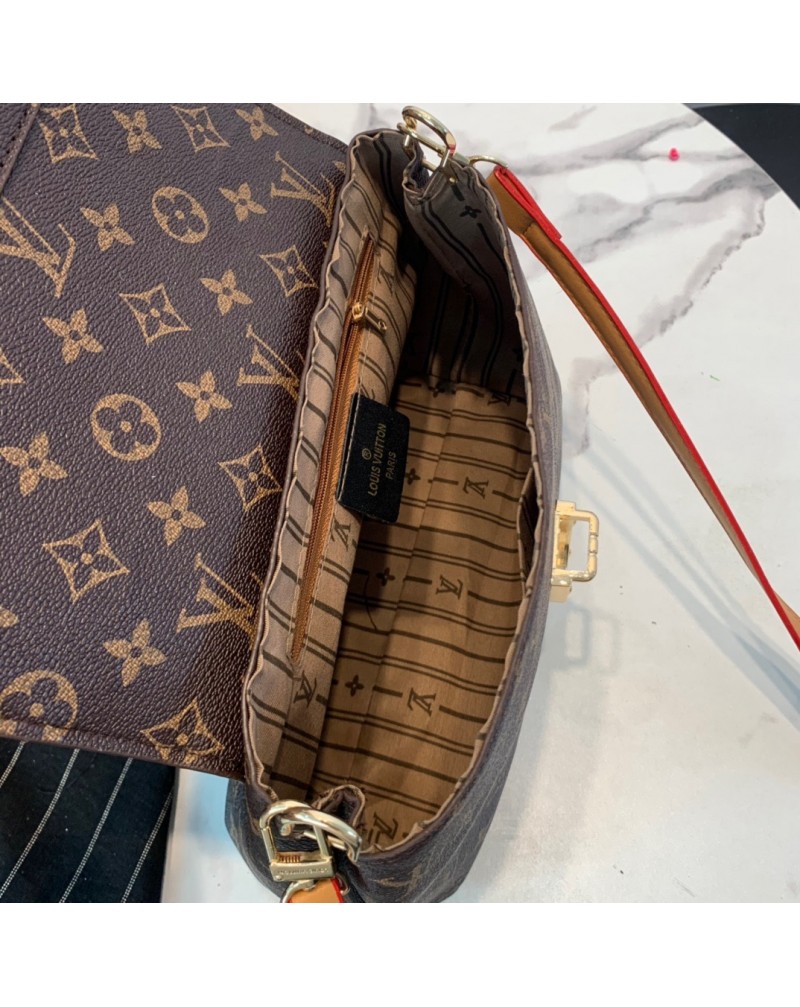 ヴィトンショルダー バックお洒落ファッションハンドバック斜め掛けバックお洒落モノグラム経典