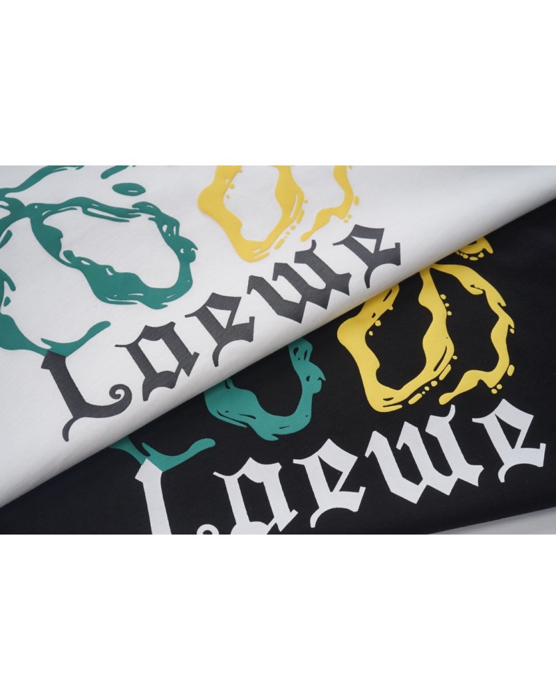 ロエベ Tシャツ半袖ペアお揃いお洒落ティシャツ短袖コットンカジュアル人気ファッション上着