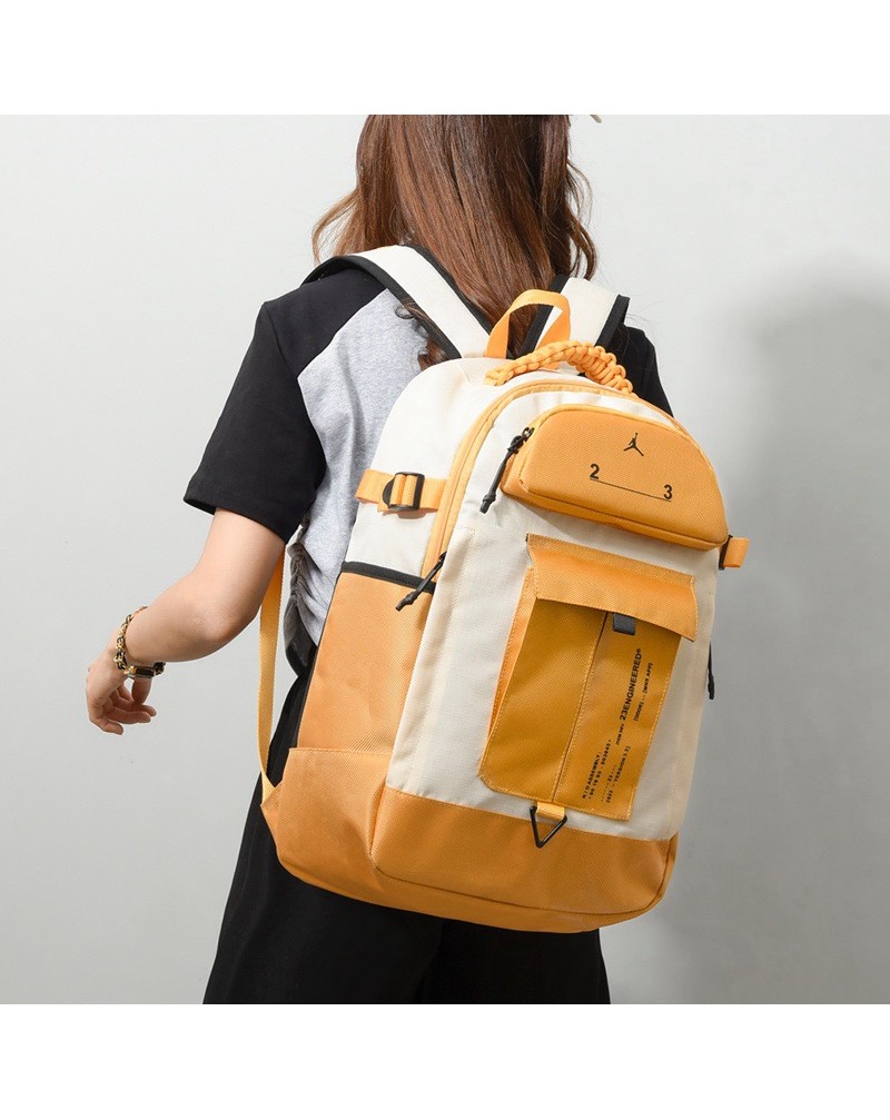 エアージョーダンナイキ バックパックファッションスポーツ風スクールバック学生向けアウトドア旅行訓練適用リュック男女むけ